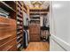Well-organized walk-in closet with custom shelving and ample storage for clothing and accessories at 1833 N Rock Springs Ne Rd, Atlanta, GA 30324