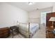 A simple bedroom space offers a comfortable sleeping area with carpet flooring and room for furnishings at 5069 Kathryn Glen Dr, Acworth, GA 30101