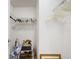 A walk-in closet offers storage solutions, with shelves and space for organizing clothing and personal items at 5069 Kathryn Glen Dr, Acworth, GA 30101