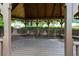 Interior view of a gazebo featuring wooden benches and a view of the surrounding community at 5069 Kathryn Glen Dr, Acworth, GA 30101