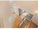 Bright two-story foyer with hardwood floors, chandelier, and staircase leading to the upper level at 1765 Redbud Way, Cumming, GA 30041