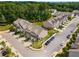 Overhead view of the community with lush landscaping at 2829 Wild Laurel Ct, Norcross, GA 30071