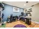 Bedroom featuring wood flooring, decorations and golf equipment at 3777 Peachtree Ne Rd # 438, Brookhaven, GA 30319