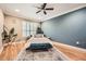 Bright bedroom boasts natural light and hardwood floors, creating a serene and inviting atmosphere at 3777 Peachtree Ne Rd # 438, Brookhaven, GA 30319