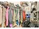This walk-in closet has tons of storage space with shelves and racks at 3777 Peachtree Ne Rd # 438, Brookhaven, GA 30319