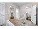 Neutral toned room with closet and modern decor at 1325 Oakview Rd, Decatur, GA 30030