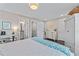 Bright bedroom featuring a bed, desk, and ensuite bathroom at 1325 Oakview Rd, Decatur, GA 30030