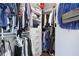 Walk-in closet with customized shelving, drawers, and ample storage space at 1325 Oakview Rd, Decatur, GA 30030