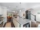 Beautiful kitchen with a large island, modern appliances, and open access to living spaces at 1325 Oakview Rd, Decatur, GA 30030