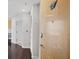Apartment entrance with unit number and view into the interior at 3324 Peachtree Ne Rd # 2718, Atlanta, GA 30326