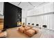 Inviting common area features sectional seating, fireplace, and bookshelves at 3324 Peachtree Ne Rd # 2718, Atlanta, GA 30326