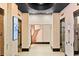 Contemporary elevator lobby with modern art and sleek design at 3324 Peachtree Ne Rd # 2718, Atlanta, GA 30326