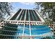 Stunning high-rise condominium building with many balconies and contemporary architecture at 3324 Peachtree Ne Rd # 2718, Atlanta, GA 30326
