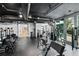 Community gym with updated equipment and lots of natural light at 3324 Peachtree Ne Rd # 2718, Atlanta, GA 30326