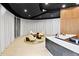 Luxury lobby area with modern design, white accents and circular seating at 3324 Peachtree Ne Rd # 2718, Atlanta, GA 30326