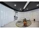 Modern lounge area with stylish furniture, lighting and circular design at 3324 Peachtree Ne Rd # 2718, Atlanta, GA 30326