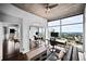 Well-lit, modern office space with large windows offering panoramic city views and hardwood floors at 3324 Peachtree Ne Rd # 2718, Atlanta, GA 30326