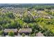 Overhead view showcasing community with convenient access to a nearby lake and recreational area at 1950 Buford Dam Rd # 205, Cumming, GA 30041