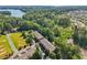 Aerial view featuring community with convenient access to lake at 1950 Buford Dam Rd # 205, Cumming, GA 30041