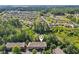 Overhead view showcasing community with convenient access to a nearby lake and recreational area at 1950 Buford Dam Rd # 205, Cumming, GA 30041