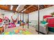 Spacious, carpeted basement playroom provides room to play and relax at 3627 Spring Meadow Court, Acworth, GA 30101