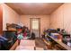 This bedroom has a door leading to the outside at 379 Utoy Sw Cir, Atlanta, GA 30331