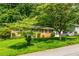 Quaint brick home with lush lawn and a variety of mature trees offering shade and curb appeal at 379 Utoy Sw Cir, Atlanta, GA 30331