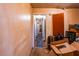 The hallway has hardwood floors and neutral walls at 379 Utoy Sw Cir, Atlanta, GA 30331