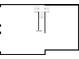 Unfinished basement space leading up to a garage area at 144 Wiley Dr, Douglasville, GA 30134