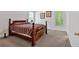 Comfortable bedroom with soft carpet, and generous natural light at 144 Wiley Dr, Douglasville, GA 30134