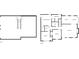Home features a two-story layout with a garage and basement on floor 1, a primary bedroom and kitchen on floor 2 at 144 Wiley Dr, Douglasville, GA 30134