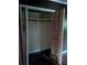 A walk-in closet with wood slat doors at 1750 Beechwood Sw Blvd, Atlanta, GA 30311