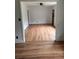 Living room with hardwood floors, a ceiling fan, and an open feel at 2037 Brannen Se Rd, Atlanta, GA 30316