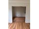 Living room with hardwood floors, a ceiling fan, and a bright, open feel at 2037 Brannen Se Rd, Atlanta, GA 30316