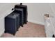 Walk-in closet with shelving and ample storage space for suitcases and more at 4206 Moccasin Trl, Woodstock, GA 30189
