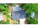 An aerial view of the roof and multi-tiered deck at 7025 Stone Wood Nw Dr, Kennesaw, GA 30152