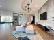 Well-appointed resident lounge with sleek furniture and modern decor at 788 W Marietta Nw St # 512, Atlanta, GA 30318