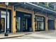 Exterior view of shopping center with multiple stores at 2660 Peachtree Nw Rd # 23A, Atlanta, GA 30305