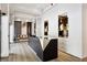 Elegant lobby with a reception desk, seating, and sleek modern design at 2660 Peachtree Nw Rd # 23A, Atlanta, GA 30305