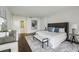 Bright bedroom with walk-in closet and ensuite bathroom at 2660 Peachtree Nw Rd # 23A, Atlanta, GA 30305