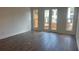 Spacious living space with modern flooring and a well-lit, airy atmosphere at 358 Olmstead Way # 25, Alpharetta, GA 30022