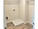 Laundry room with vinyl floors and washer/dryer hookups at 4849 Walkers Green, Mableton, GA 30126