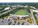 Aerial view of the recreational facilities, showcasing amenities within a lush, green landscape at 1244 Chelsea Nw Cir, Atlanta, GA 30318