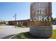 Outdoor view of 'The Works', a community of adaptive reuse buildings with restaurants and retail at 1244 Chelsea Nw Cir, Atlanta, GA 30318