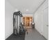 Home gym featuring exercise equipment and a sauna at 1244 Chelsea Nw Cir, Atlanta, GA 30318