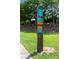 A community sign directing visitors to the Woodall Rail Trail and other attractions at 1244 Chelsea Nw Cir, Atlanta, GA 30318