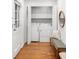 Convenient laundry room with washer, dryer, and extra storage space at 1597 Fama Ne Dr, Atlanta, GA 30329