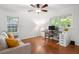 Comfortable living room with hardwood floors and ample natural light at 1597 Fama Ne Dr, Atlanta, GA 30329