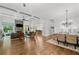 Open living space with living room, dining area, and kitchen view at 208 Wilshire Ter, White, GA 30184
