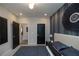 Relaxing bedroom with stylish decor and easy access to other rooms in the home at 392 Pratt Dr # 2014, Atlanta, GA 30315
